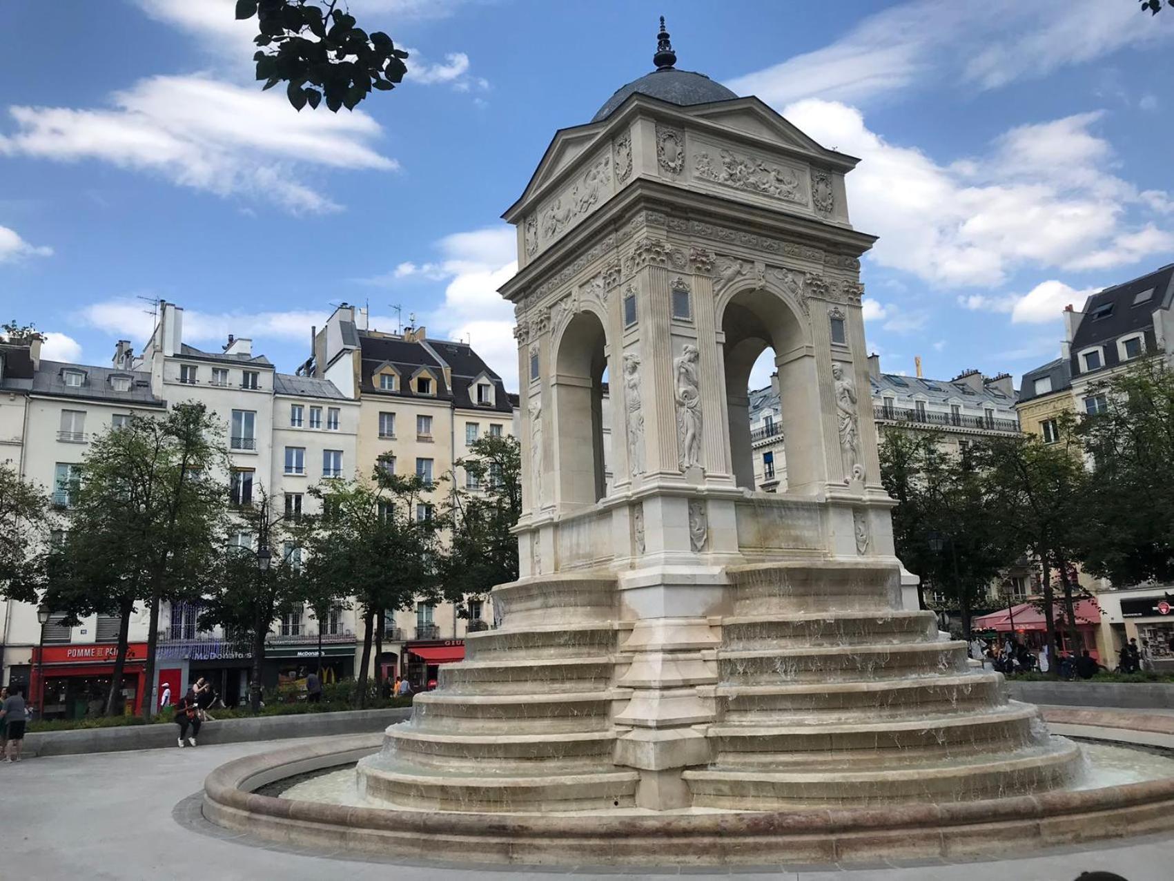 Apart Merryland Paris Chatelet Zewnętrze zdjęcie